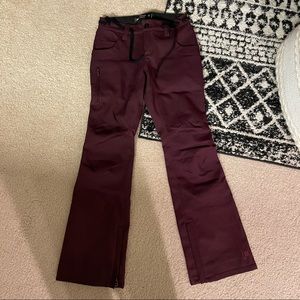 L1 Heartbreaker Slim Fit Snowboard Pant sz XS EUC